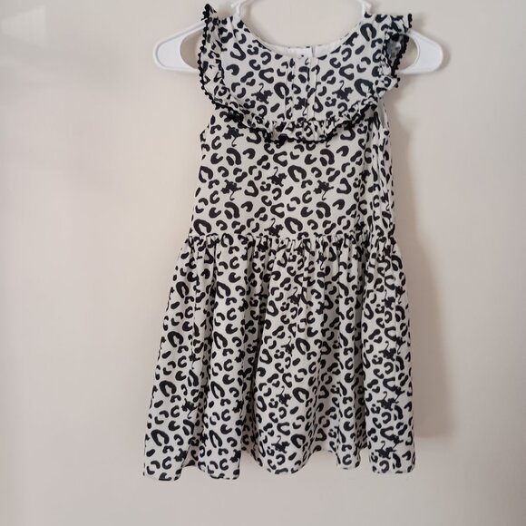 Disney Pippa & Julie Lion King Black and White Dress Girl's Size 6X - Picture 13 of 13